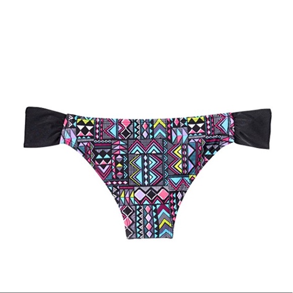 Hipster Swim Rushed Bottom - Picture 4 of 4